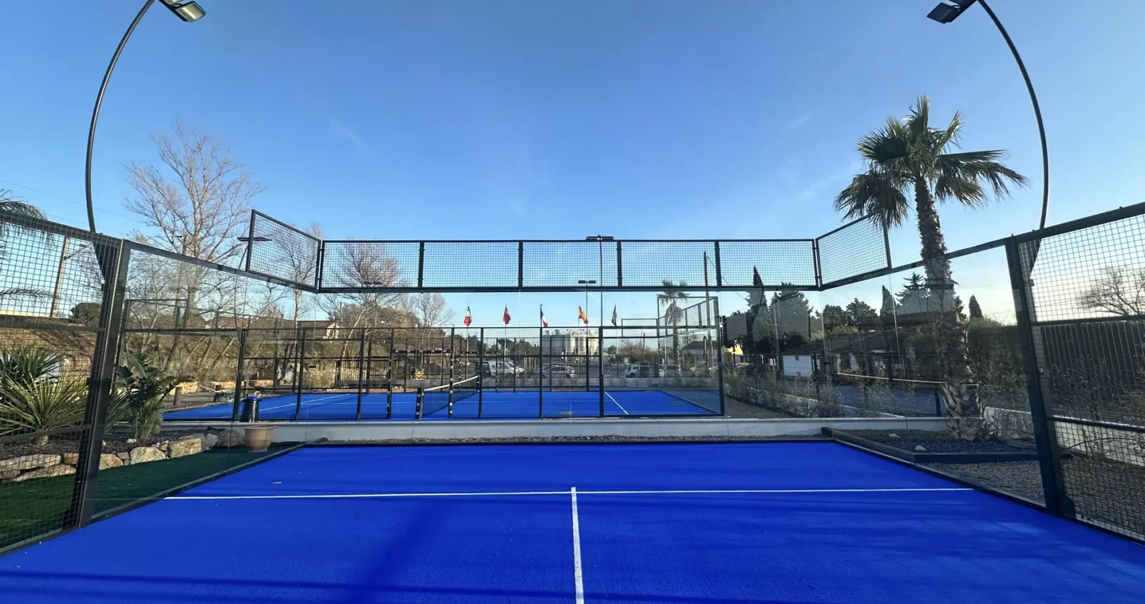 Premier Campo da padel super panoramico