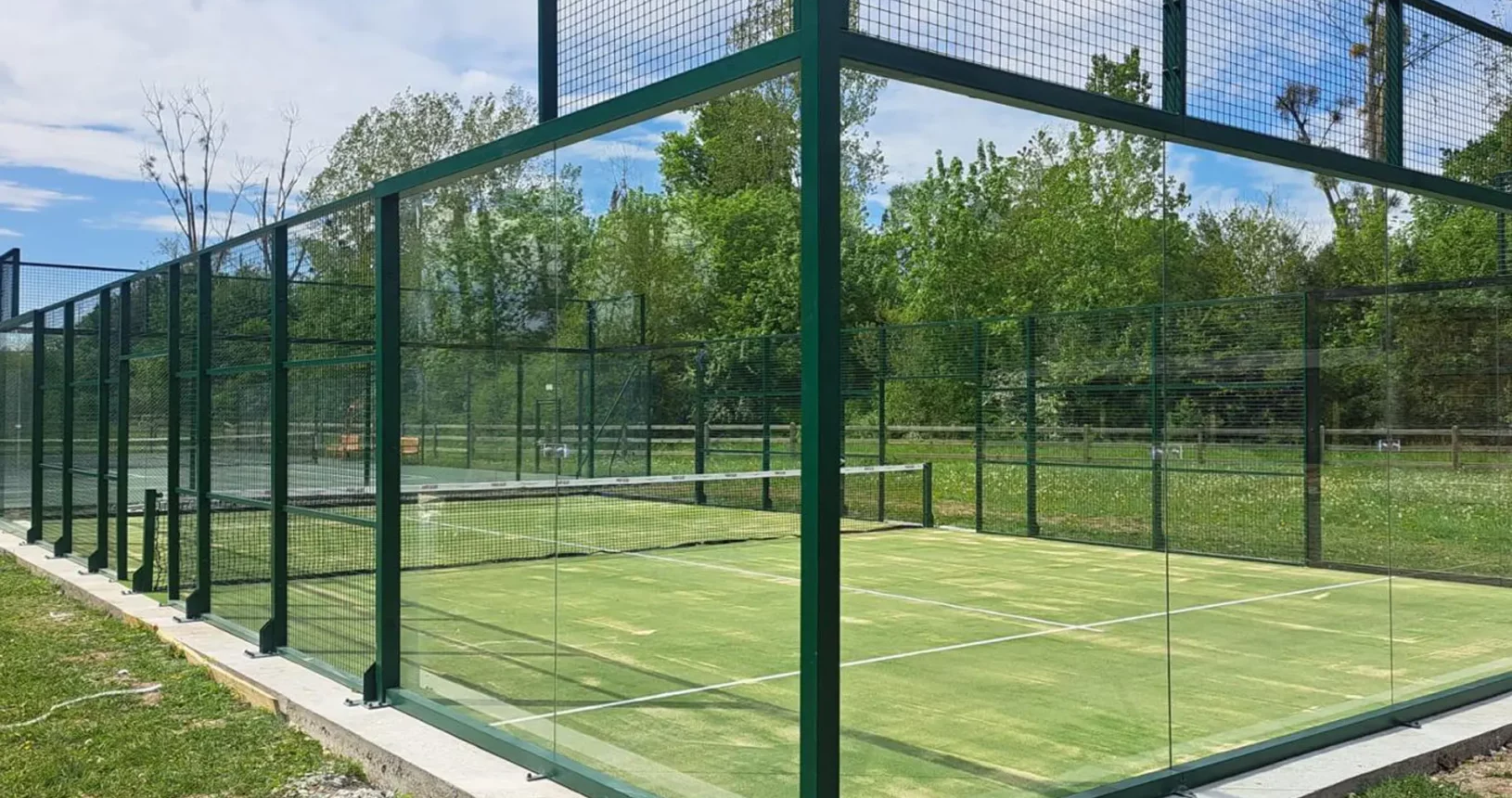 Francia campo da padel Wing