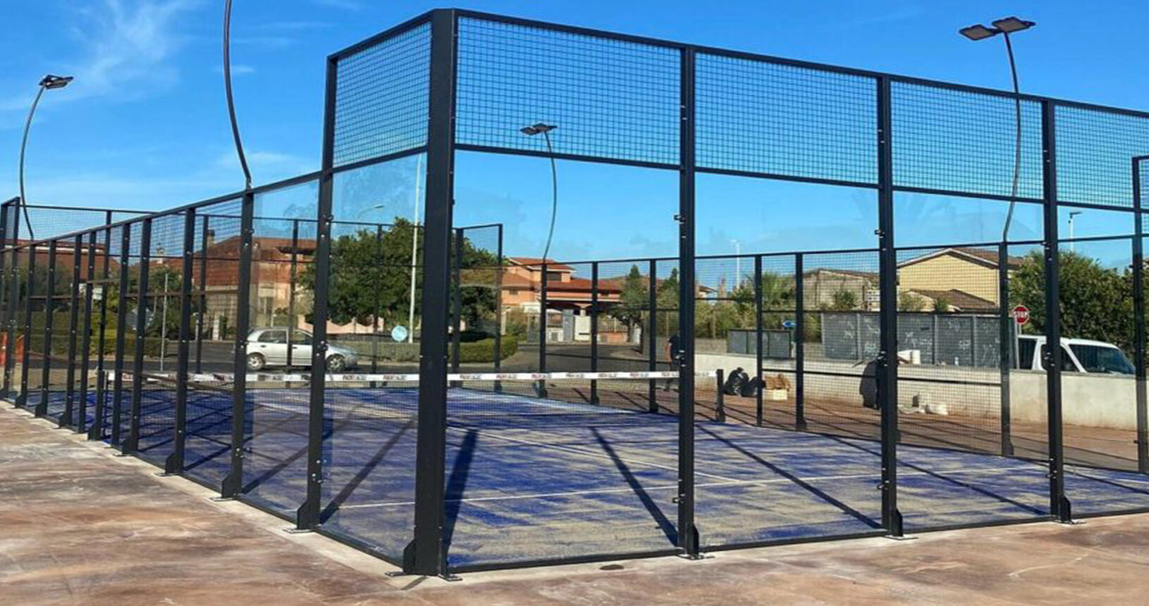 Smash campo da padel